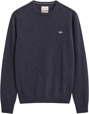 SUPERFINE LAMBSWOOL C-NECK