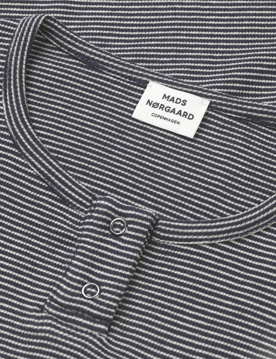 2x2 Cotton Stripe Tala Tee LS