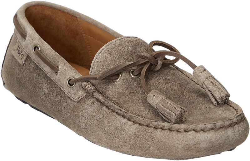 Anders Tasseled Suede Driver