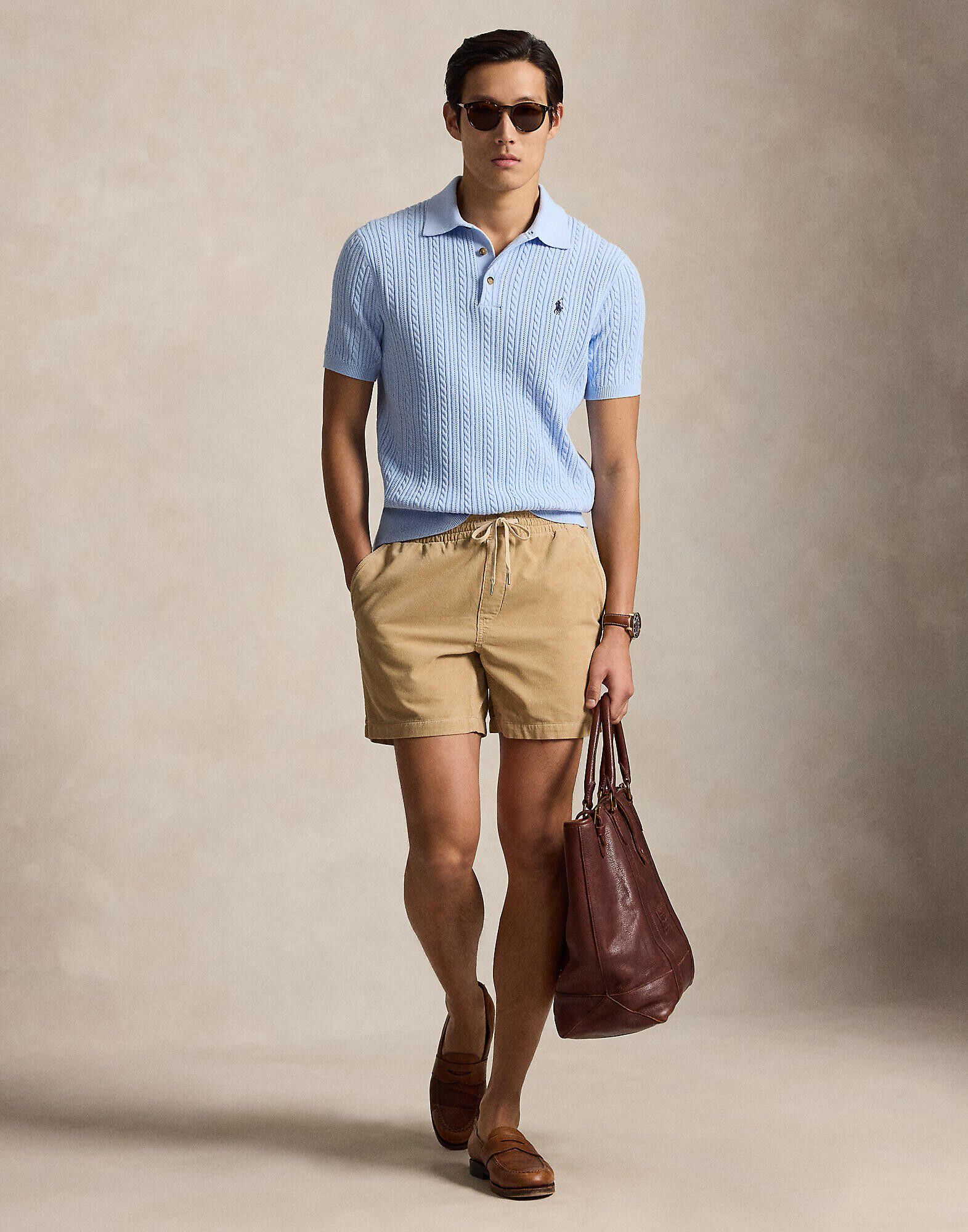 6-Inch Polo Prepster Corduroy Short