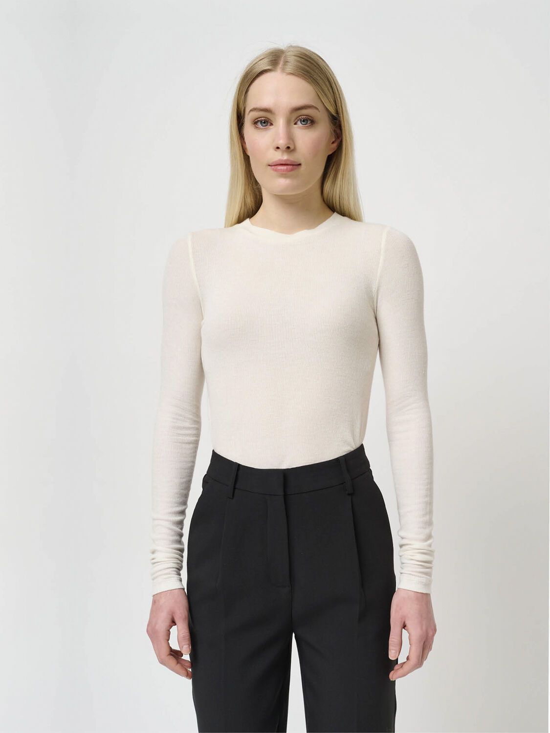 Lang&aelig;rmede t-shirts