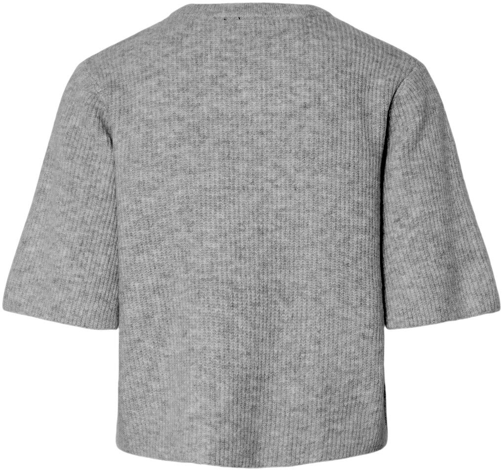 PCSILLY SS O-NECK KNIT CARDIGAN NOO