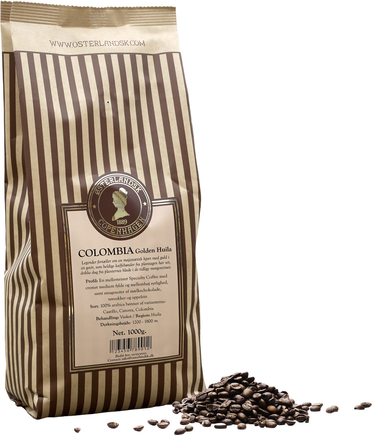 Colombia Golden Huila 1000g