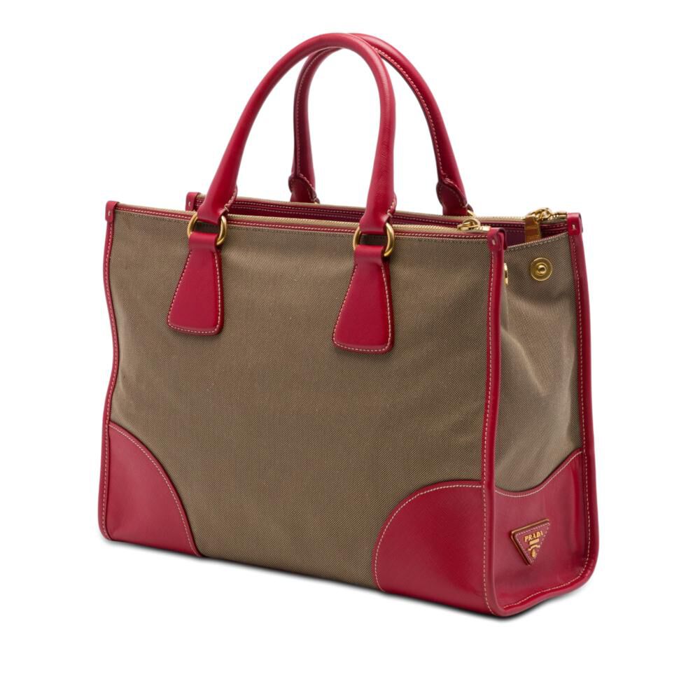 Prada Canapa Tote