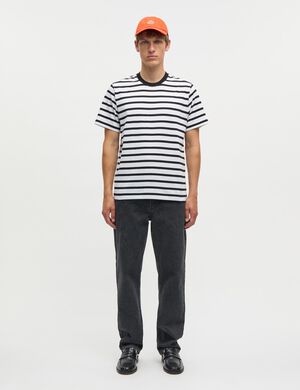 Cotton Jersey Stripe Frode Tee