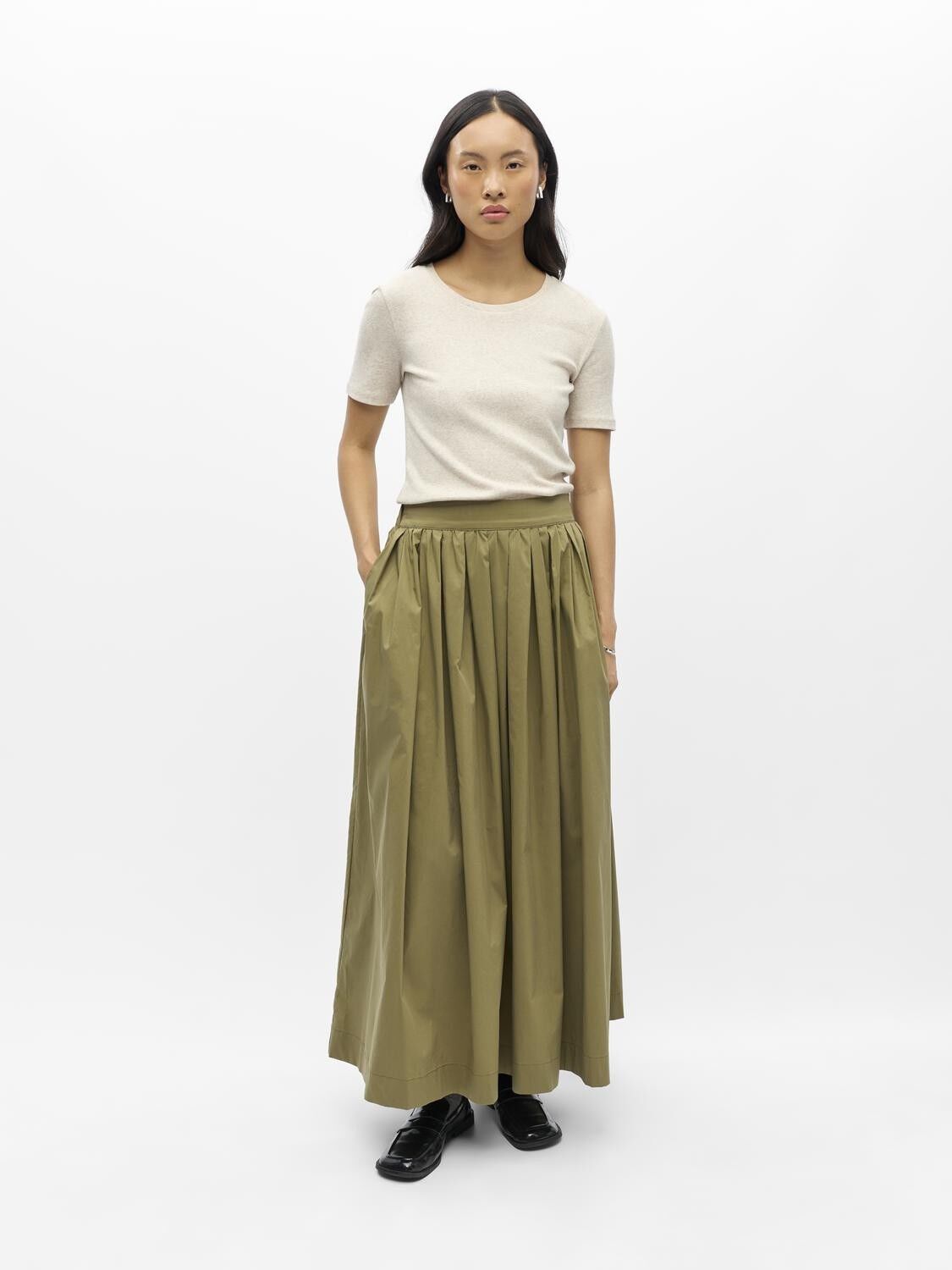 OBJPAIGE HW SKIRT REP