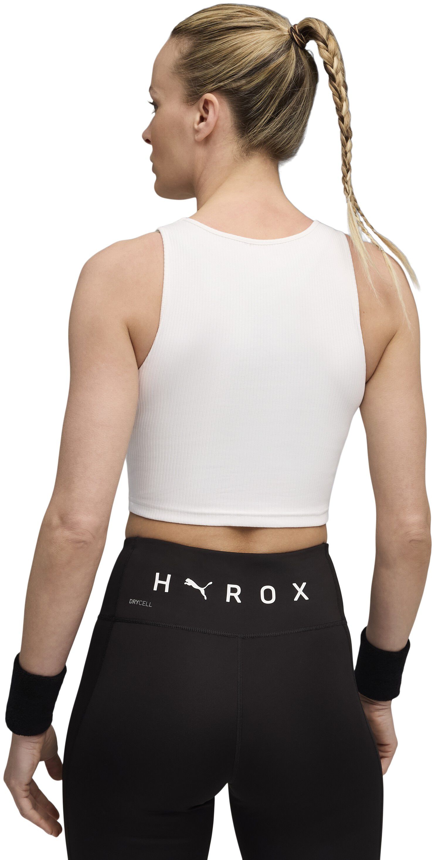 X Hyrox Rib Crop Tanktop