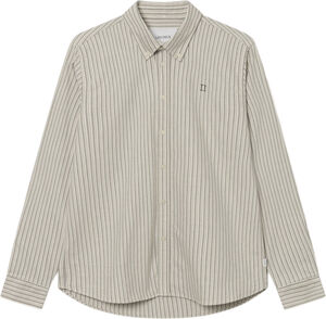 Konrad Stripe Oxford Shirt