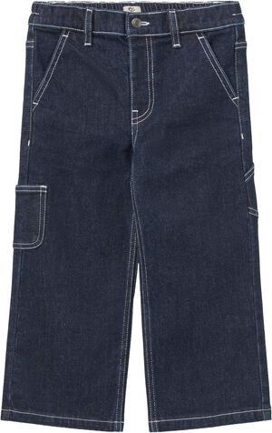 Denim Cargo Pants