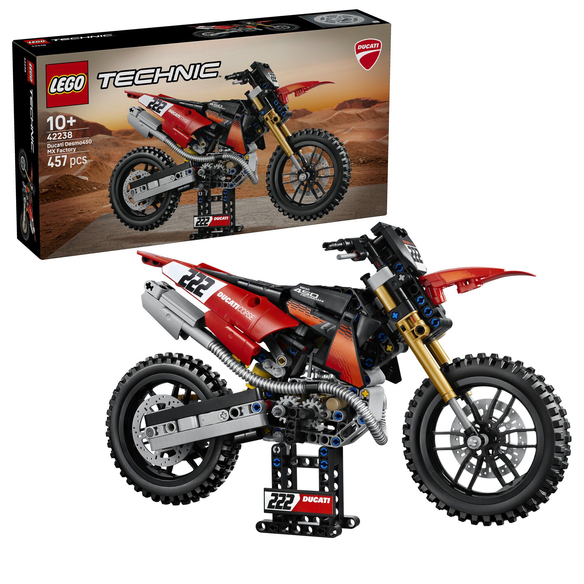 42238 Ducati Desmo450 MX