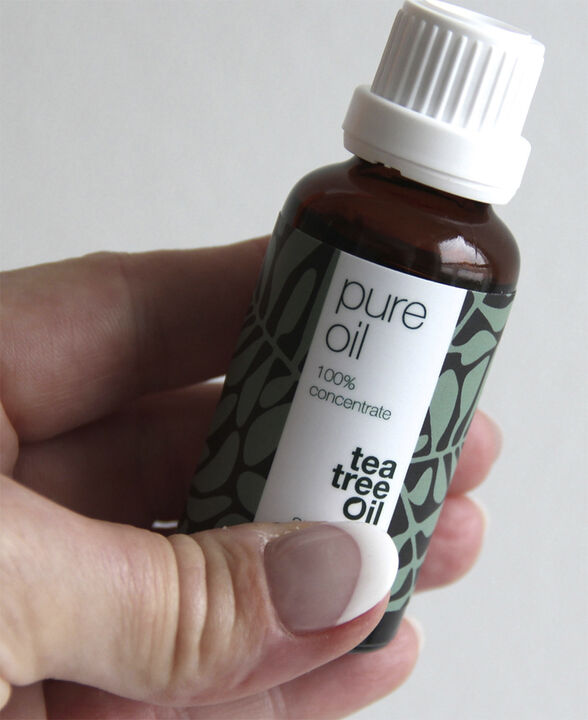 Pure Oil - 100% koncentreret Tea Tree Oil