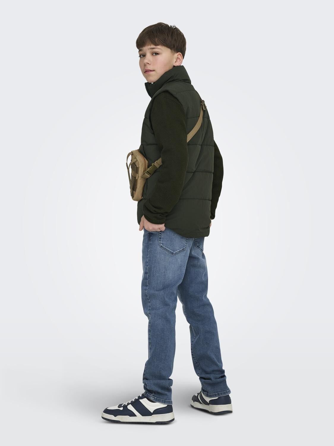 OSJGLOBAL PUFFER VEST OTW NOOS