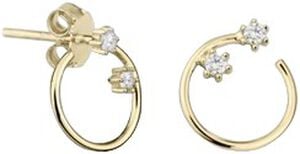 Violet Earrings - Gold