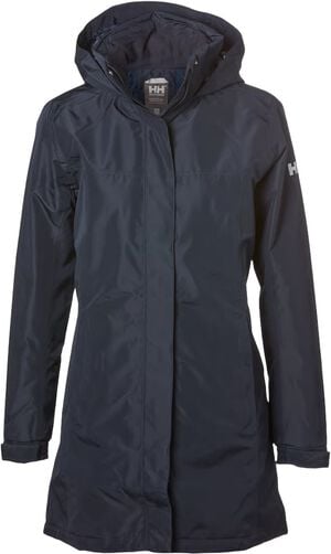 Aden Insulated Lang Regnjakke