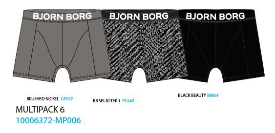 ORGANIC COTTON STRETCH BOXER 3p