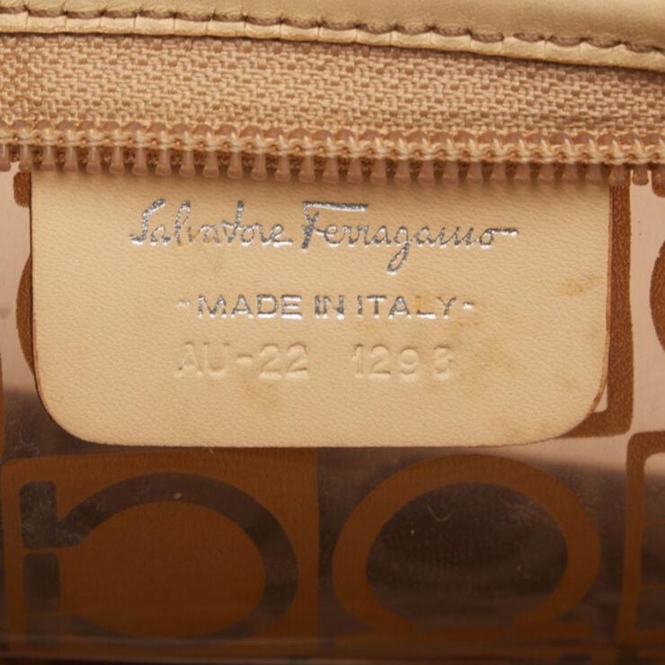 Salvatore Ferragamo Pouch