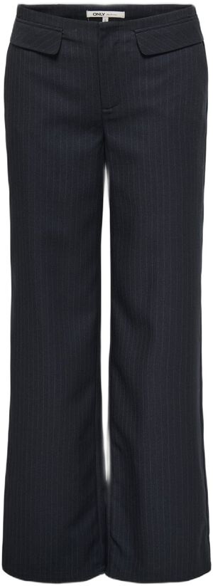 ONLALISA MW WIDE PINSTRIPE PANT TLR