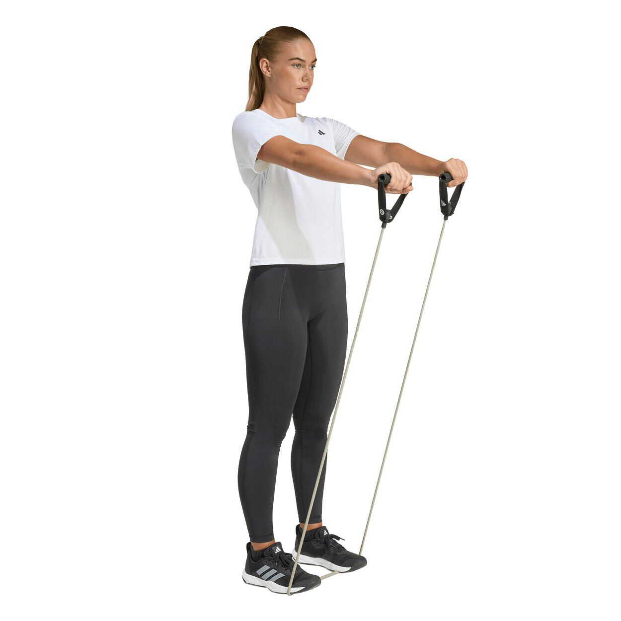 Essentials Crew Neck Tr&aelig;nings T-Shirt