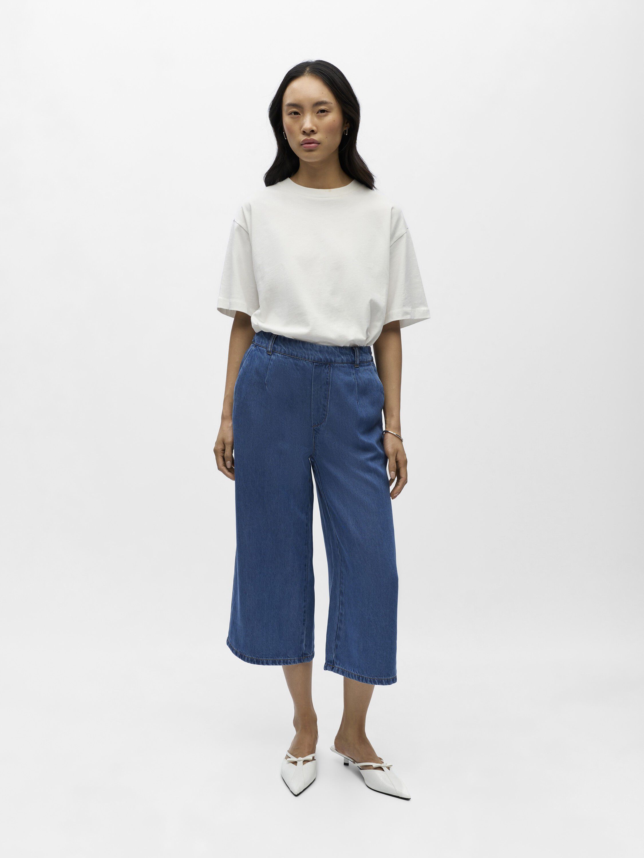 OBJFRAME MW CULOTTE PANT NOOS