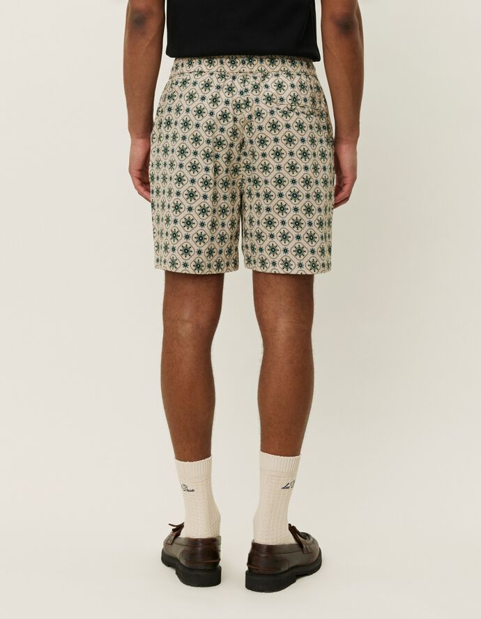 Otto AOP Tapestry Shorts