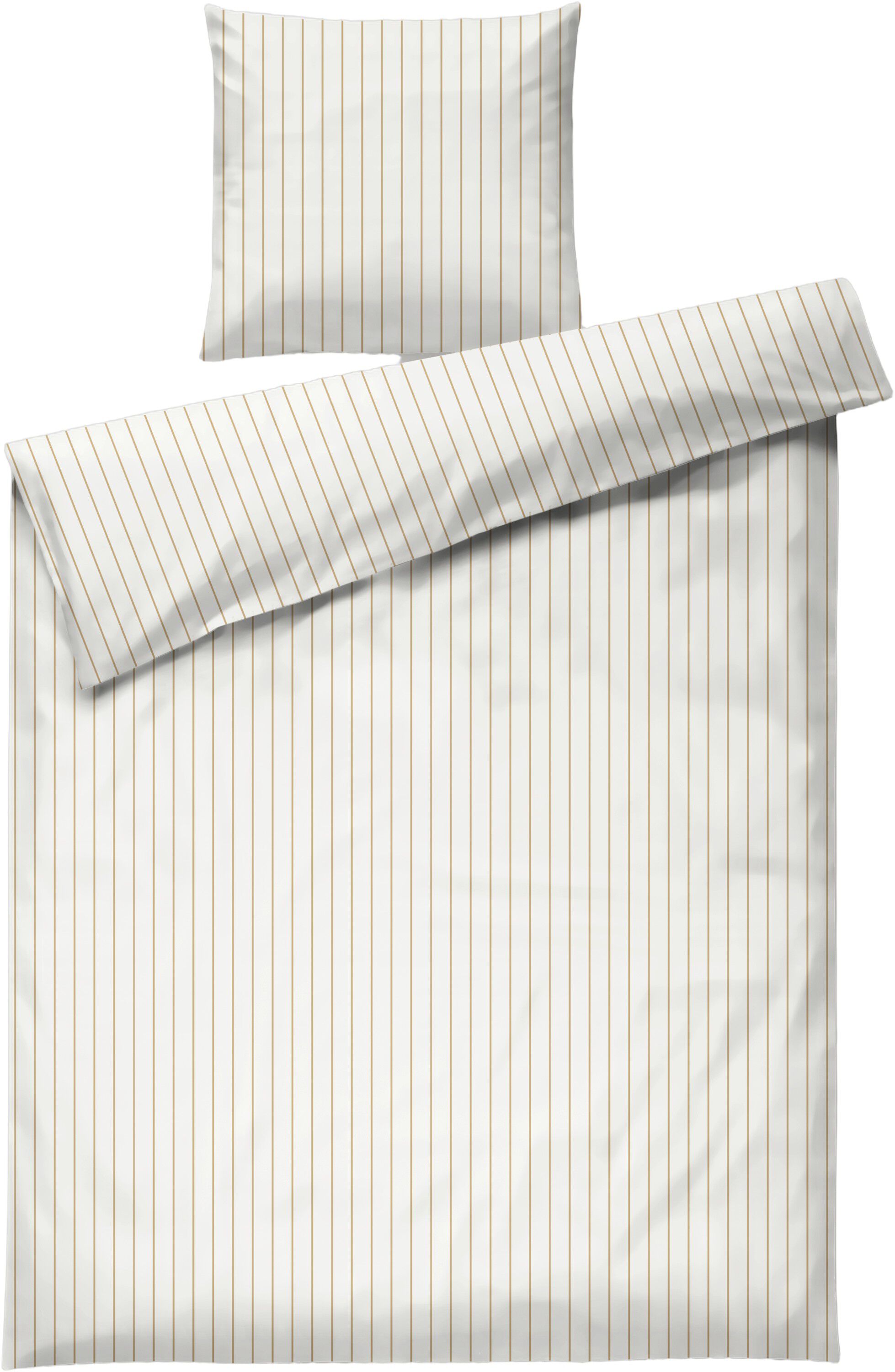 Soft Senget&oslash;j 140x220 cm off-white/karamel DK
