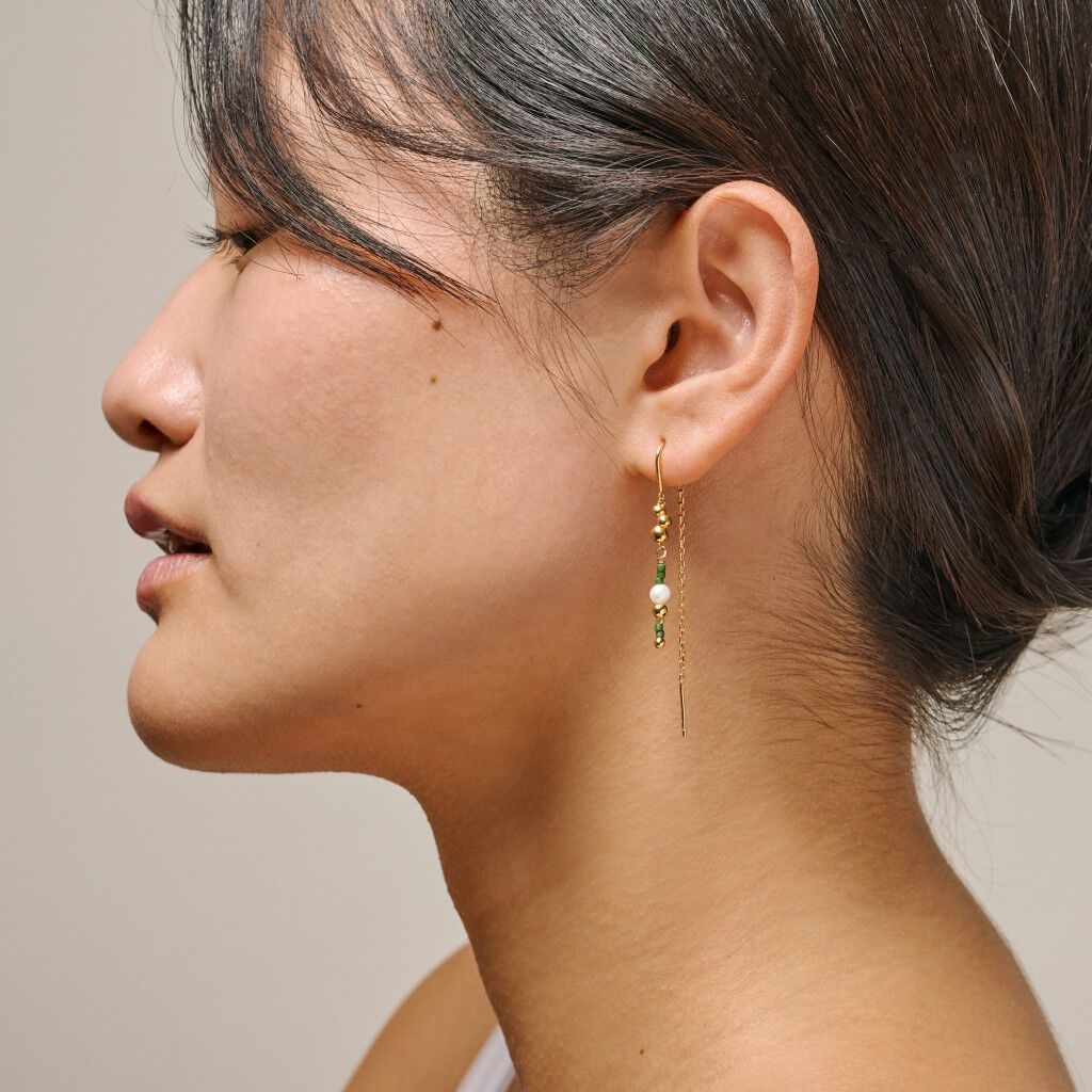 Earrings, Nara Miyuki