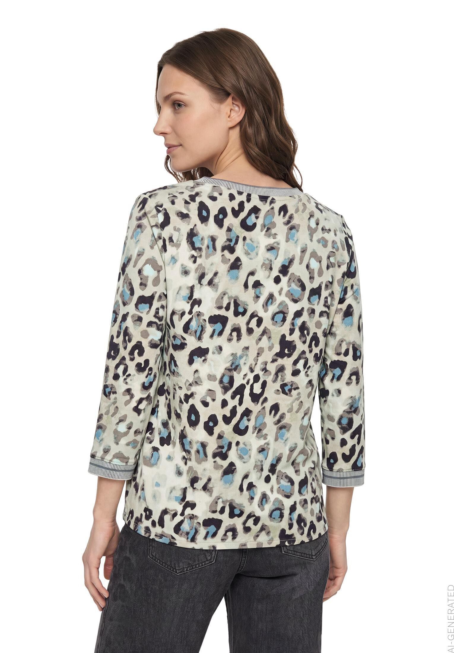 Shirt Kurz 3/4 Ar