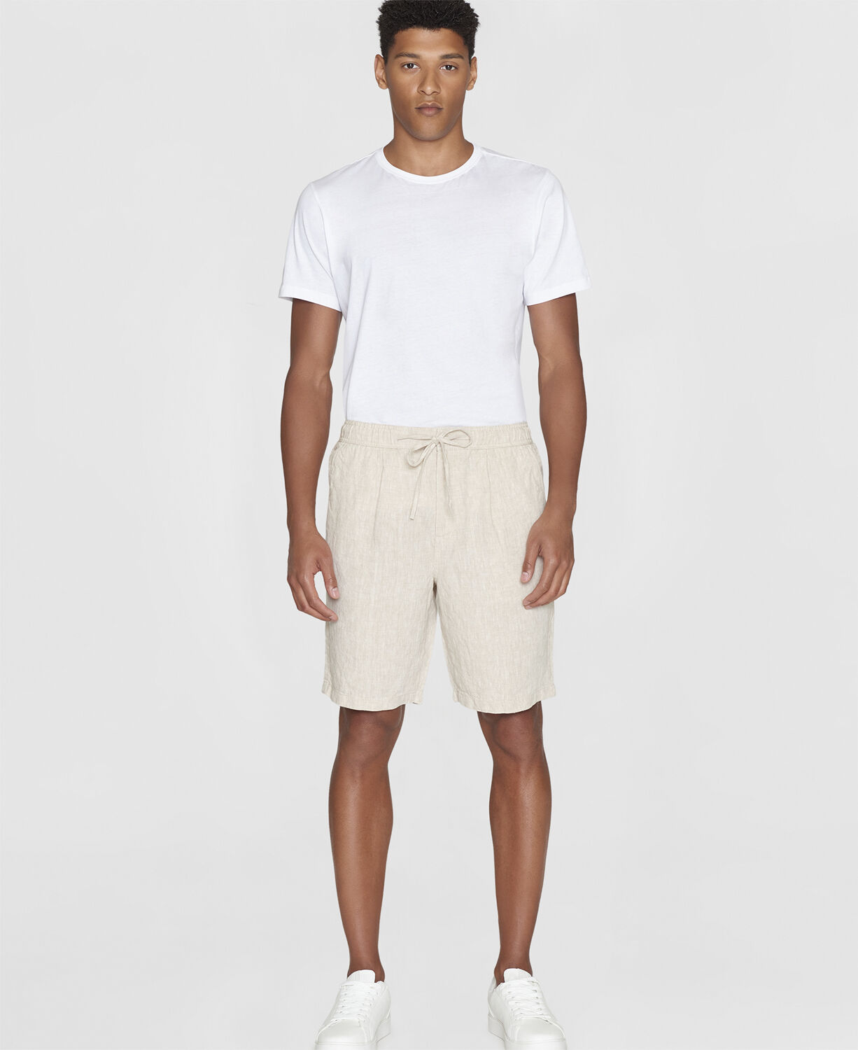 FIG loose Linen shorts - GOTS/Vegan