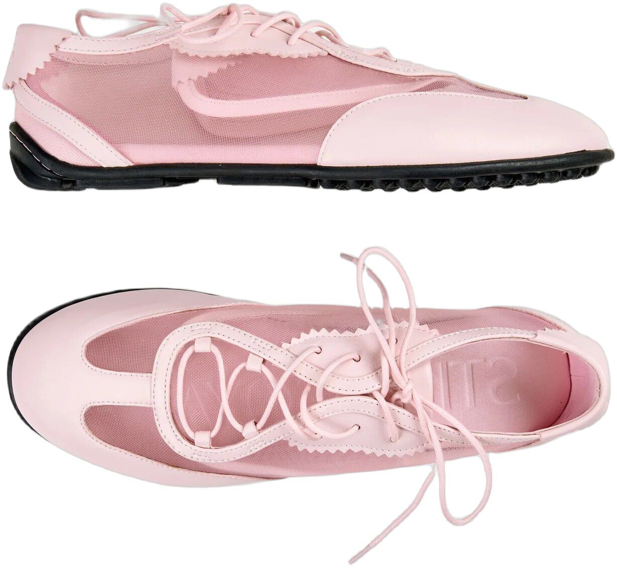 2400 Ballet Sneaker, Ballet Mesh Sneaker