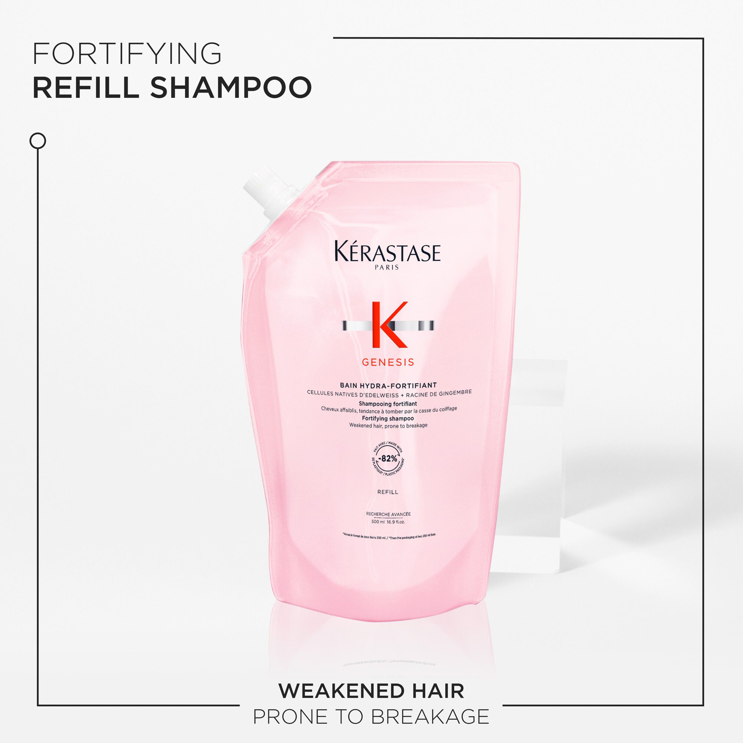 Genesis Bain Hydra-Fortifiant Shampoo Refill