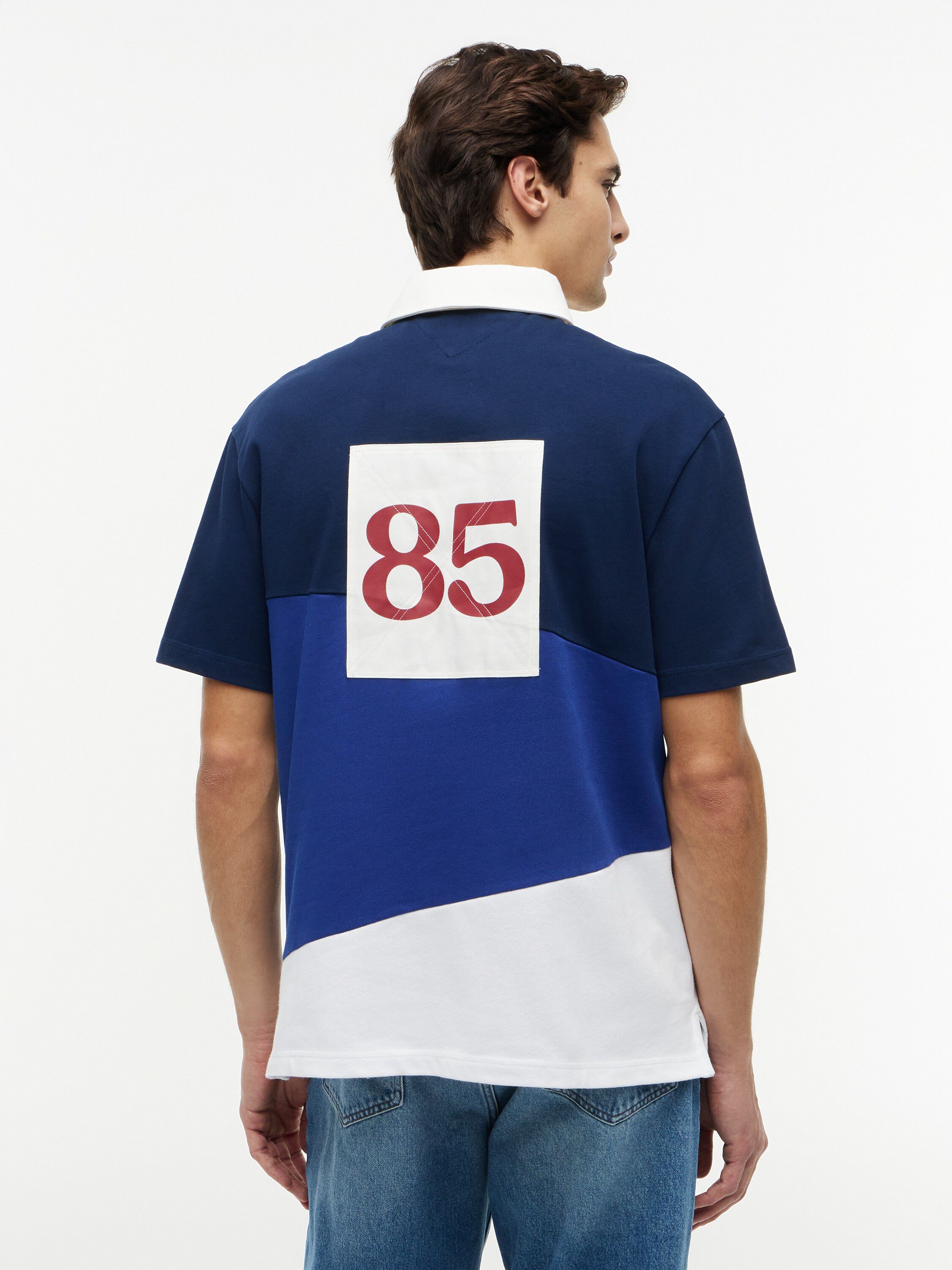 GRAPHIC COLORBLOCK CLASSIC POLO