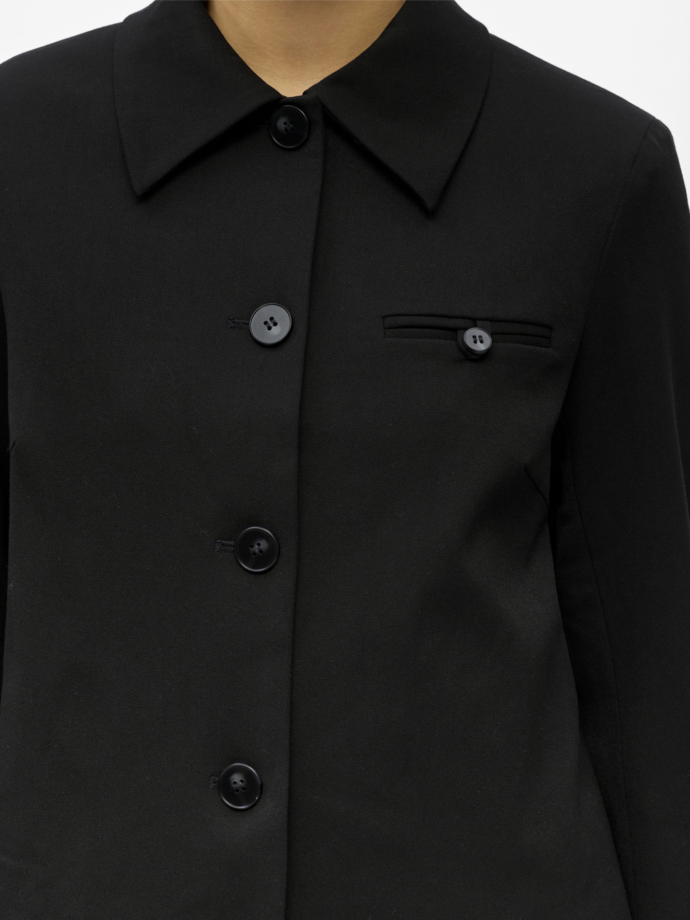 Objlisa Re L/S Short Blazer Jacket Noos