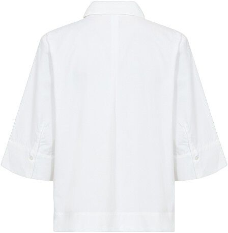 SC-NETTI 118 Skjorte Hvid
