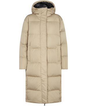 STUDIOS LONGLINE DUVET COAT