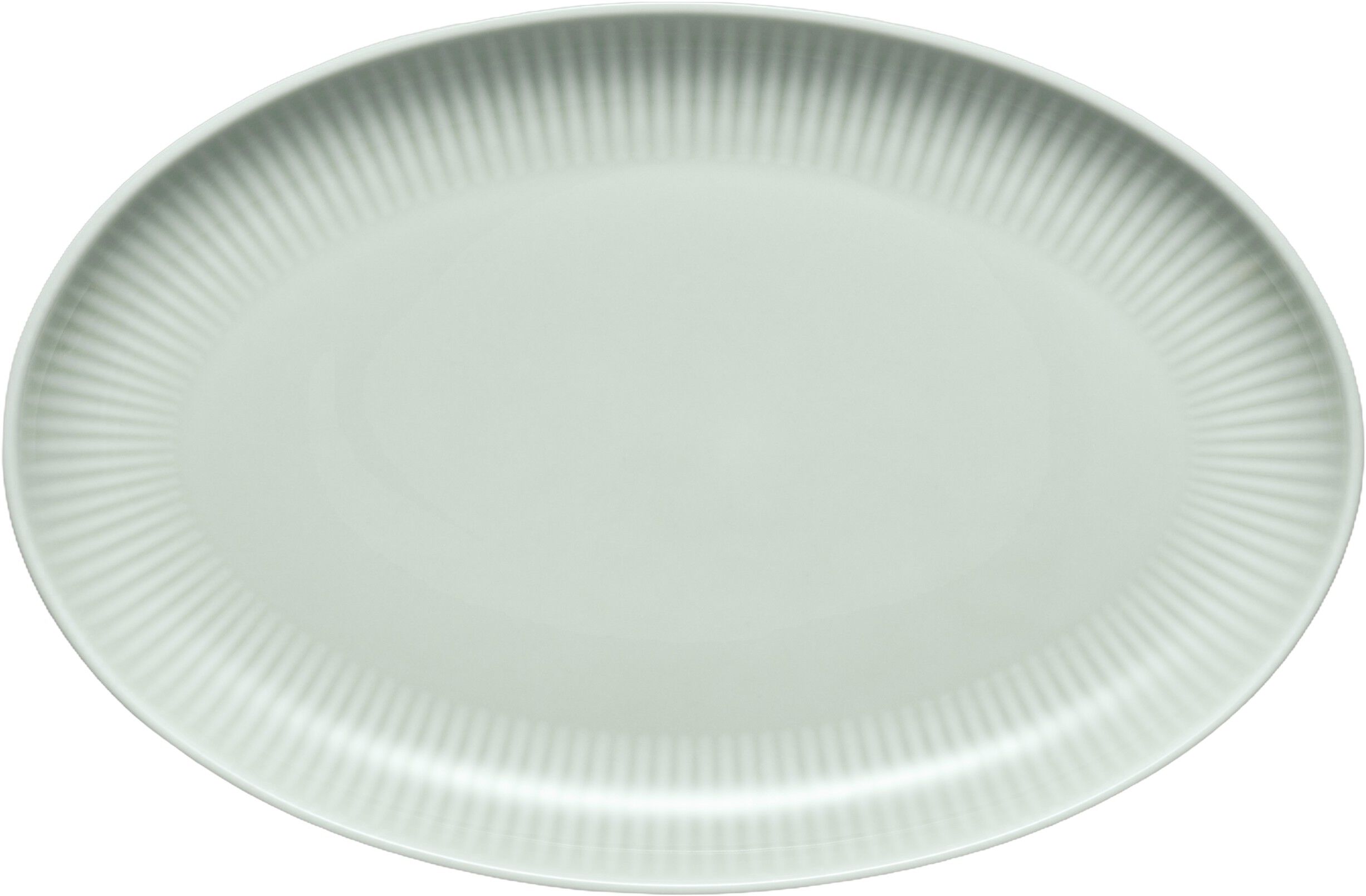 Legio Nova Palette Oval coupe tallerken 24,5 cm Mint
