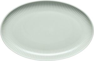 Legio Nova Palette Oval coupe tallerken 24,5 cm Mint