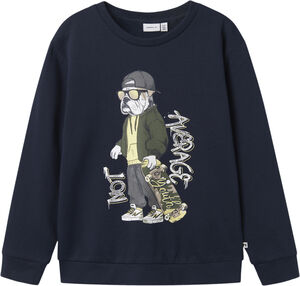 NKMTEHOGO LS SWEAT BRU BOX