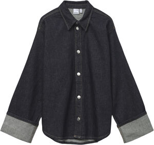 VMTESSA LS FOLD UP DNM SHIRT EXP