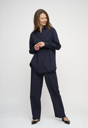 moon pants poplin