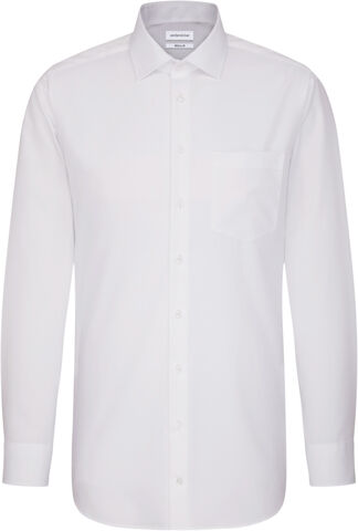 Business Shirt Regular Long sleeve Kent-Collar Uni