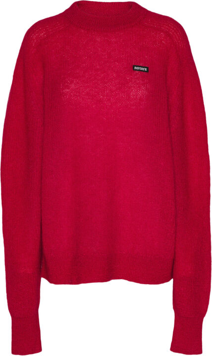Light Knit Logo Sweater
