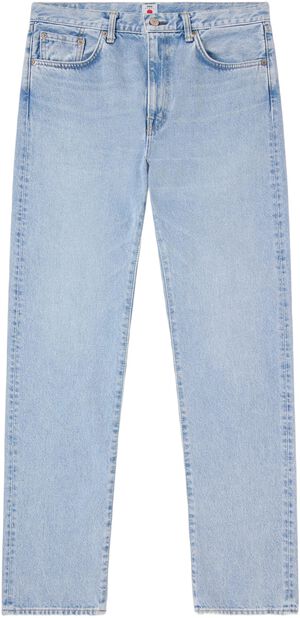 Regular Straight Jeans - Blue - Light Used
