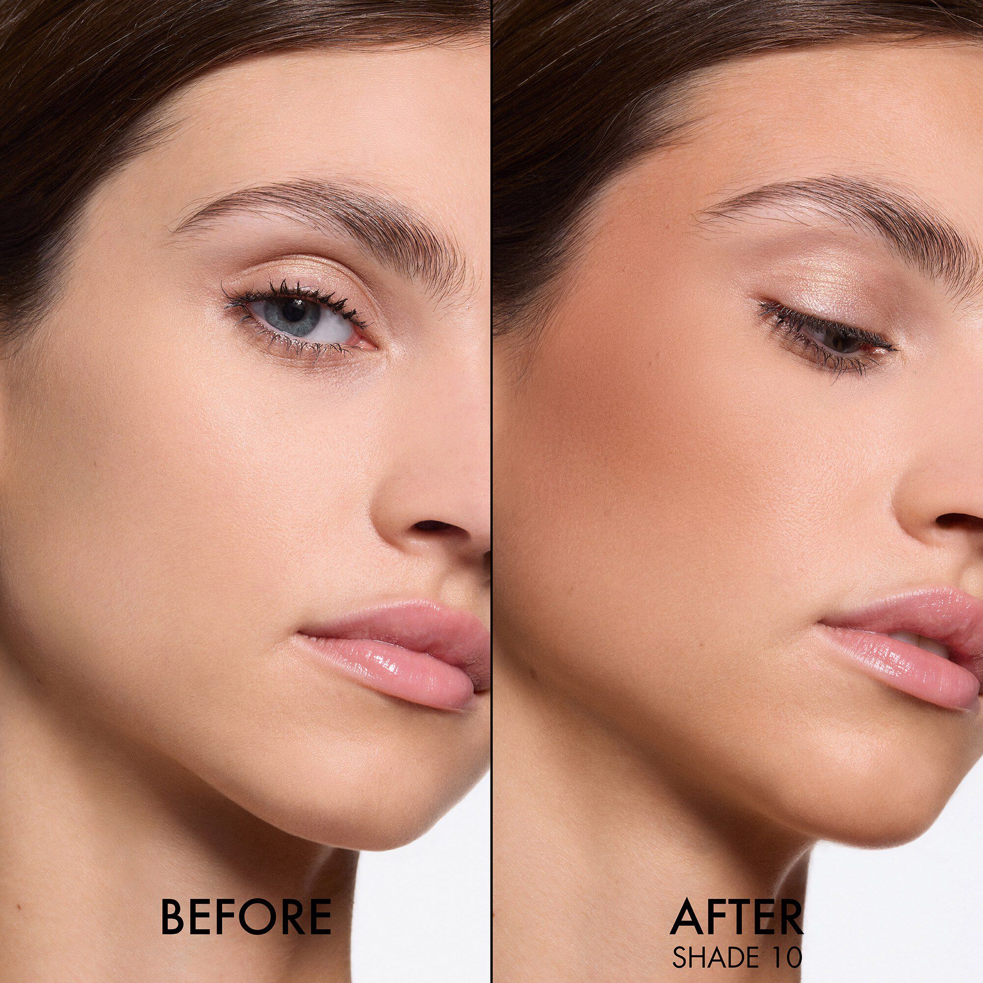 Dior Forever Nude Bronze Powder Bronzer in a Matte Finish