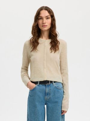 SLFSHIRLEY LS KNIT O-NECK CARDIGAN