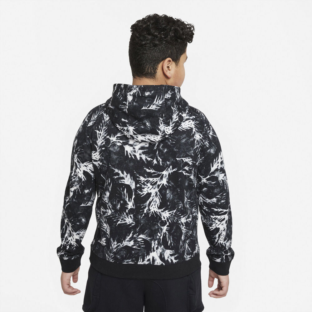 Sportswear Printed French Terry Haettetroje