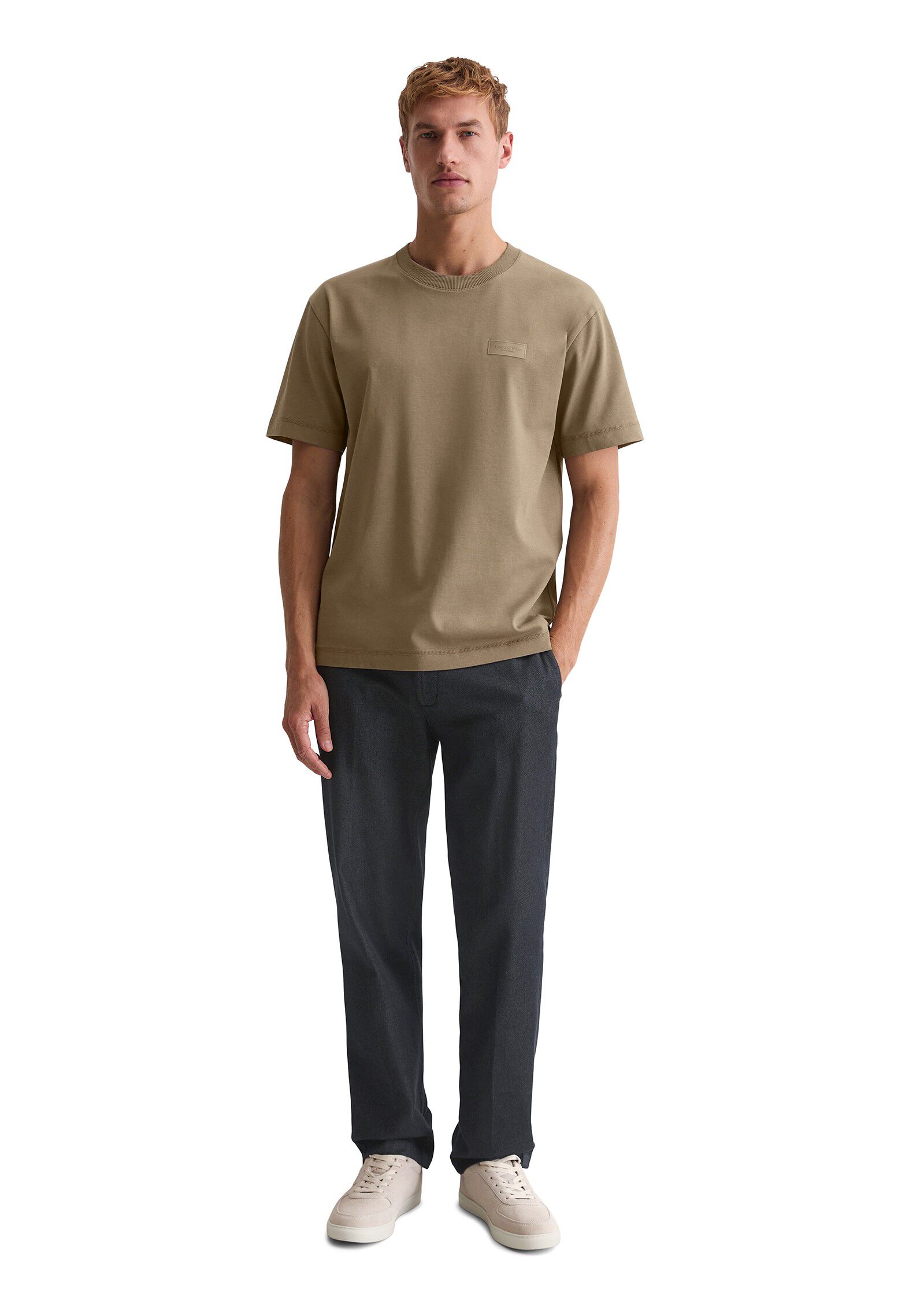 T-shirt, short sleeve, heavy soft j