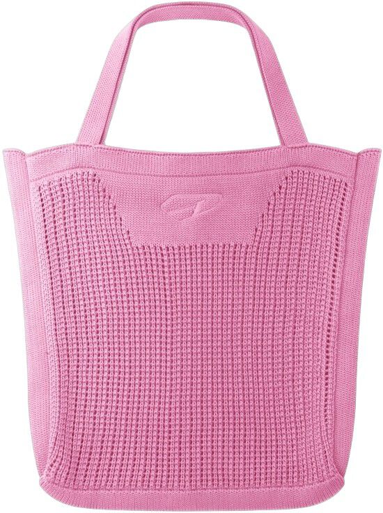 ARKK Crochet Tote Bag Pop Pink