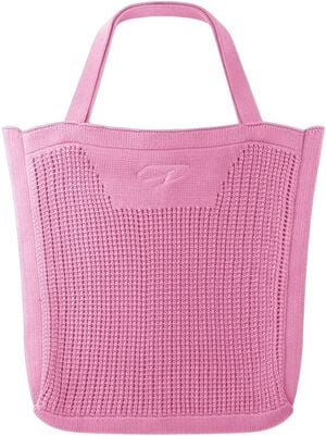 ARKK Crochet Tote Bag Pop Pink