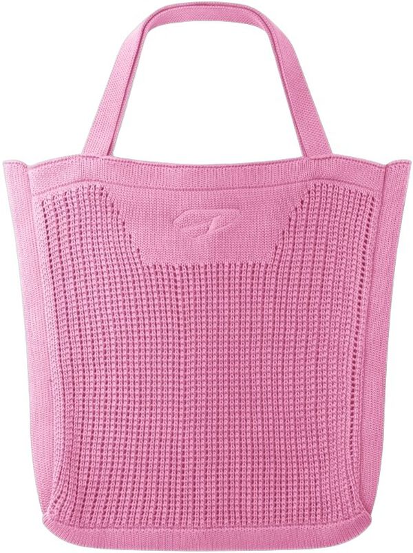 Arkk Crochet Tote Bag Pop Pink