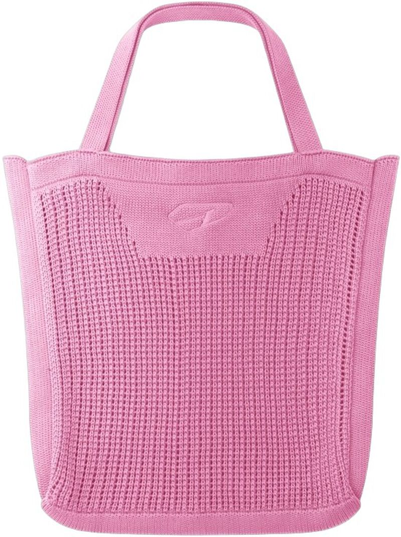 Arkk Crochet Tote Bag Pop Pink